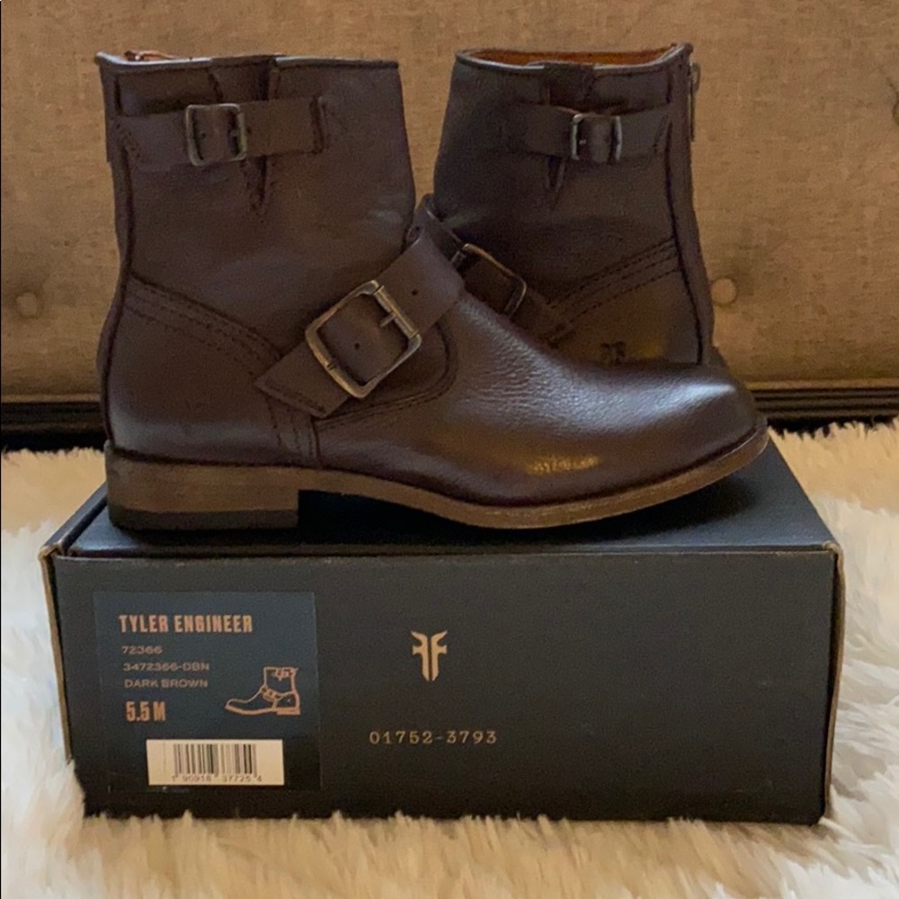 Frye Tyler Engineer New W Box
